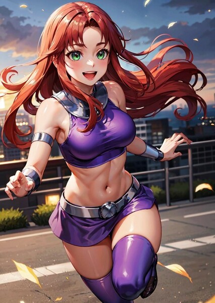 Starfire (Koriand'r) photo