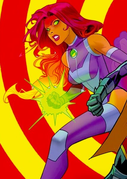 Starfire (Koriand'r) photo