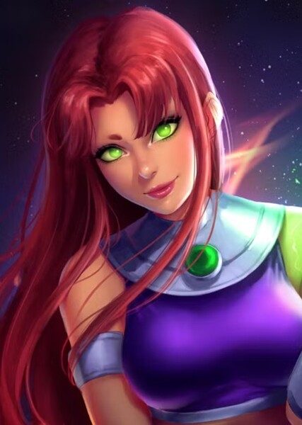Starfire (Koriand'r) photo