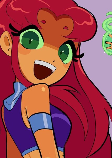 Starfire (Koriand'r) photo