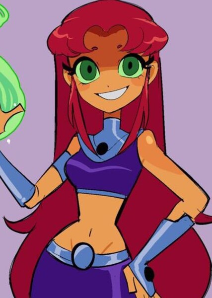 Starfire (Koriand'r) photo