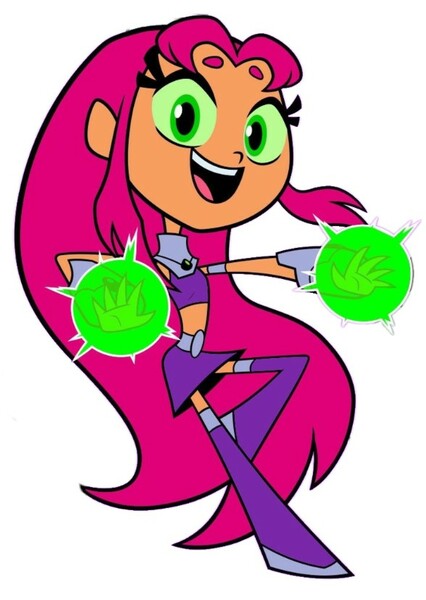 Starfire (Koriand'r) photo