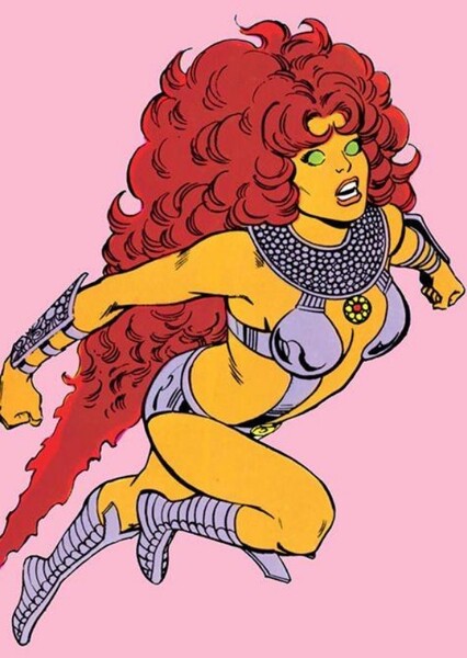 Starfire (Koriand'r/Kory Andrews)