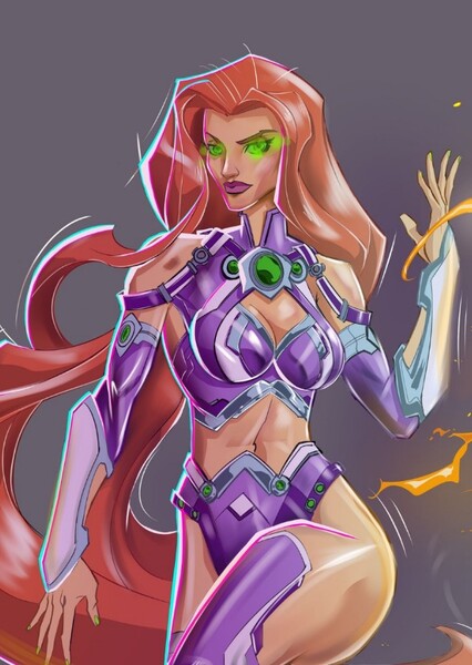 Starfire (Koriand'r/Kory Andrews)