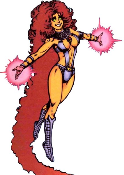 Starfire (Koriand'r/Kory Andrews) photo