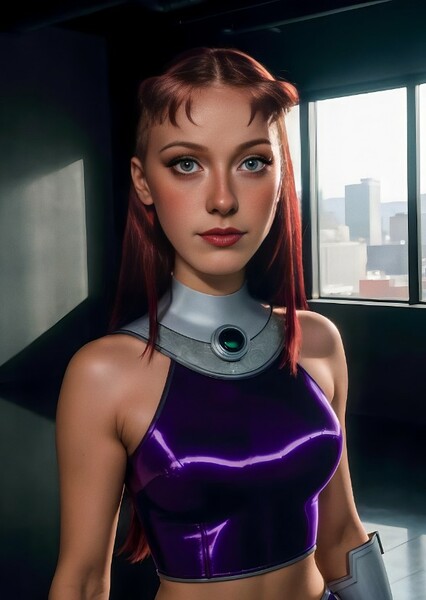 Starfire (Teen Titans) photo