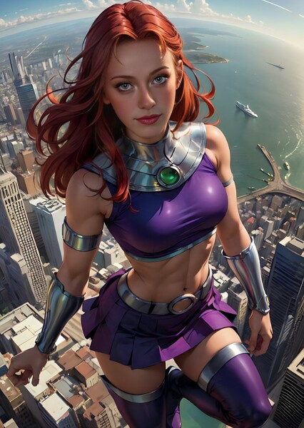 Starfire (Teen Titans) photo