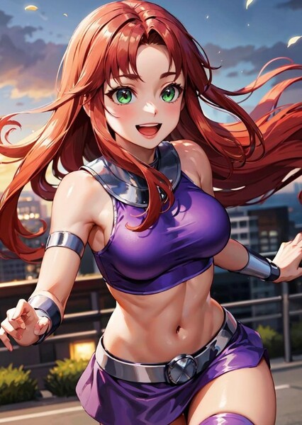 Starfire (Teen Titans) photo