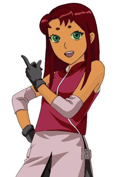 Starfire (Teen Titans) photo