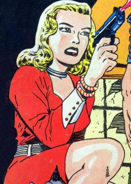 Starr Flagg (Undercover Girl)
