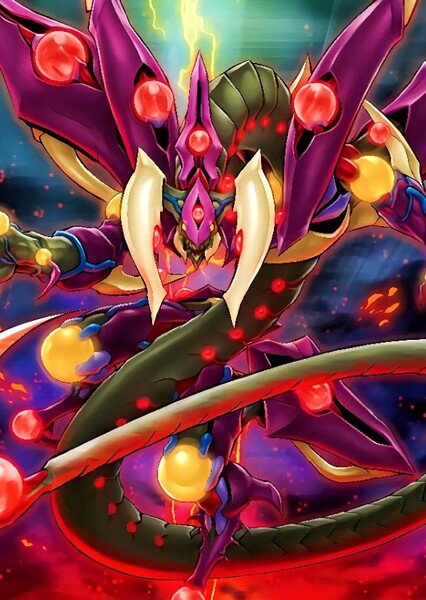 Starving Venom Fusion Dragon