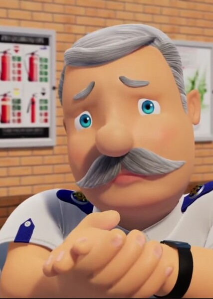 Station Officer Steele photo