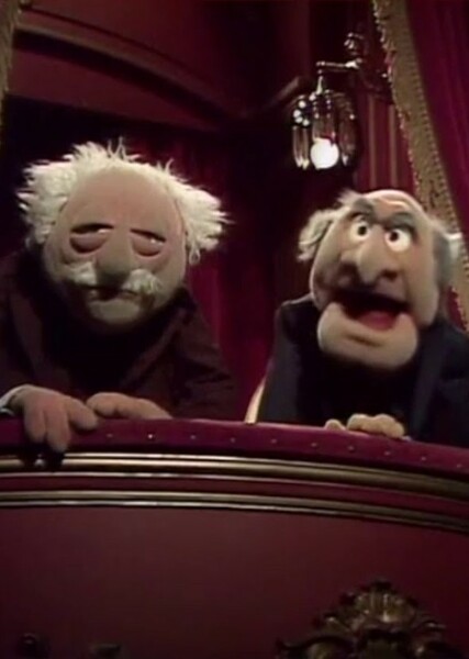 Statler and Waldorf photo