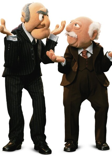 Statler and Waldorf photo