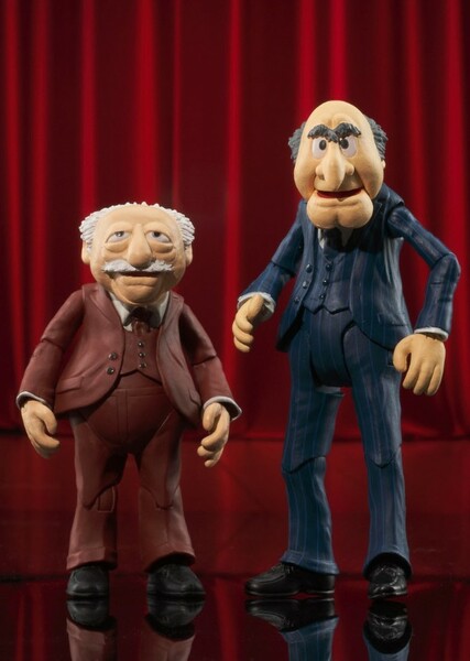 Statler and Waldorf photo