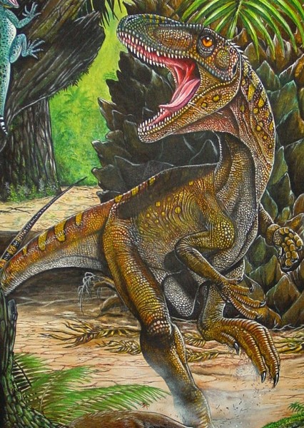 Staurikosaurus photo