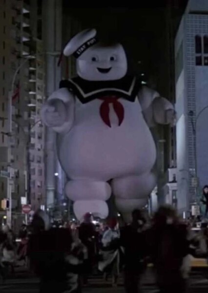 Stay Puft Marshmallow Man