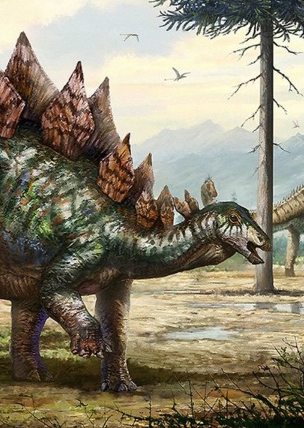 Stegosaurus