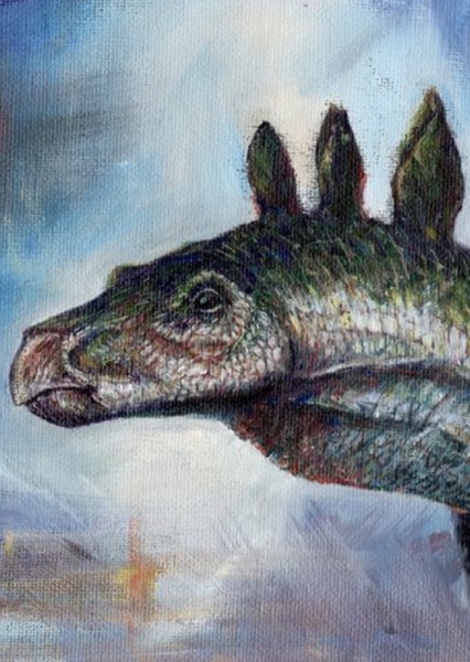 Stegosaurus photo