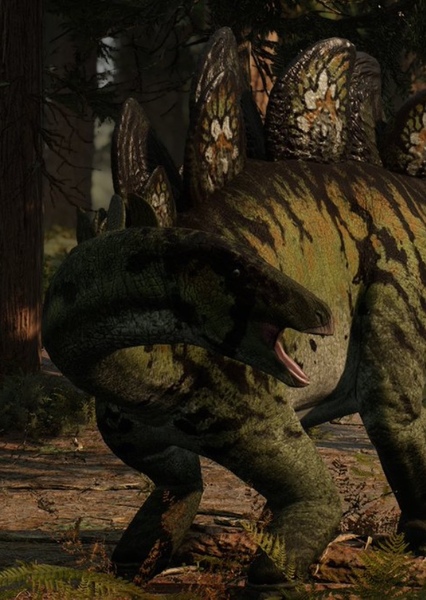 Stegosaurus photo