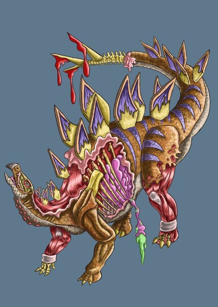 Stegosaurus photo
