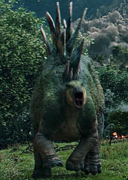 Stegosaurus photo