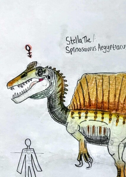 Stella Spinosaurus photo