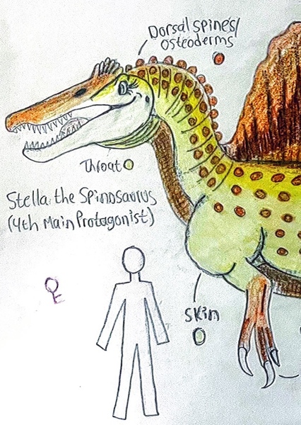Stella Spinosaurus photo