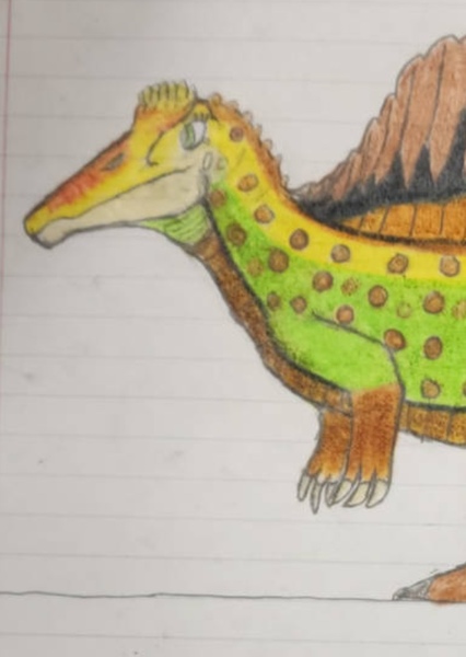 Stella Spinosaurus photo