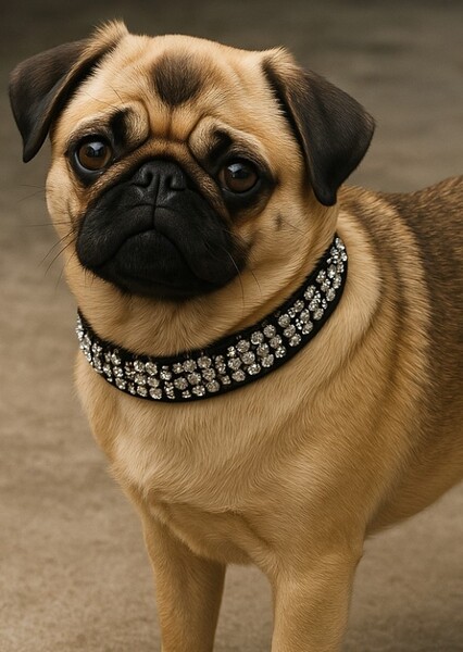 Stella the Pug