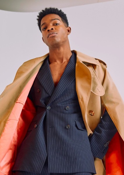 Stephan James photo