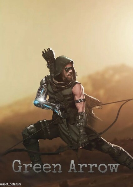 Stephen Amell photo