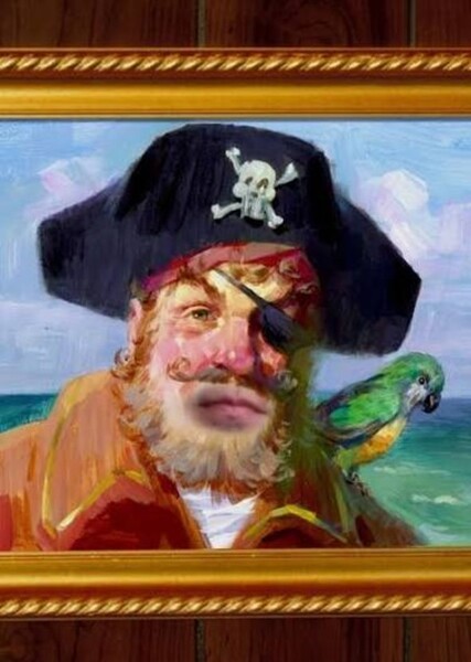 Painty the pirate