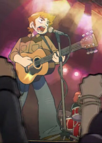 Stephen Stills (Scott Pilgrim) photo