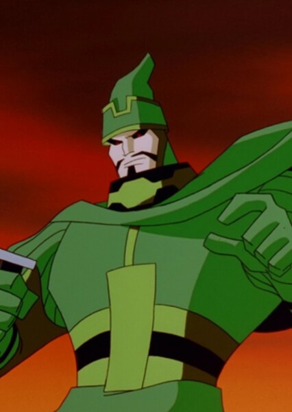 Steppenwolf (DCAU)
