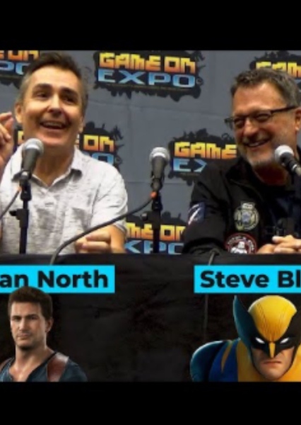 Steve Blum and Nolan North