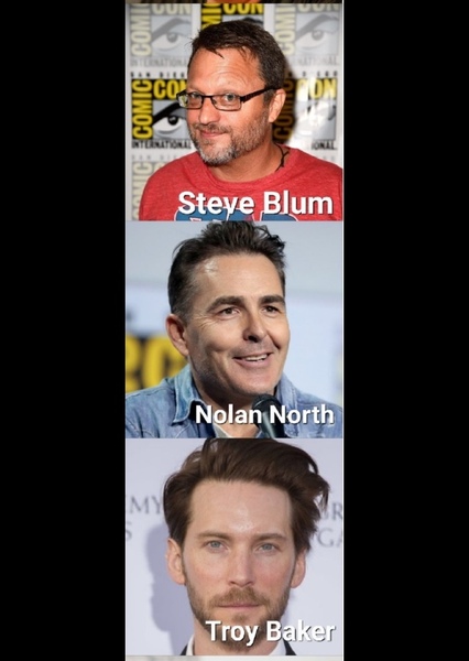 Steve Blum, Nolan North and Troy Baker