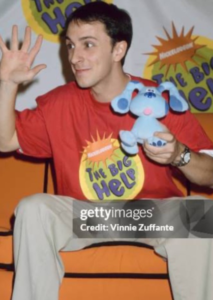 Steve Burns photo