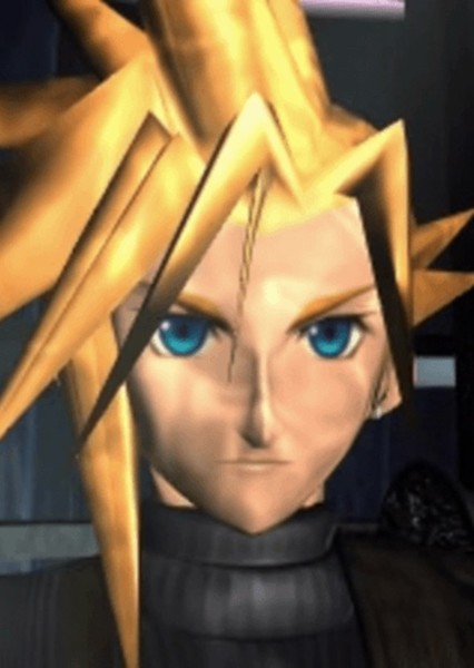 Steve Burton as Cloud Strife in Super Smash Bros: The Ultimate Animated Series (1990's)