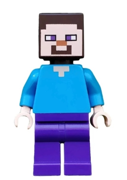 LEGO Minecraft minifigures