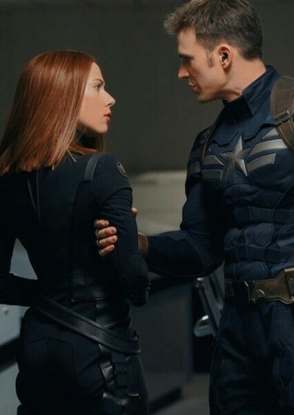 Steve Rogers and Natasha Romanoff photo