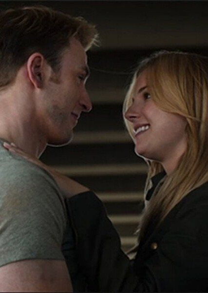 Steve Rogers and Sharon Carter