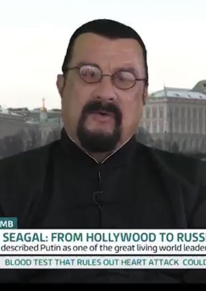 Steven Seagal photo
