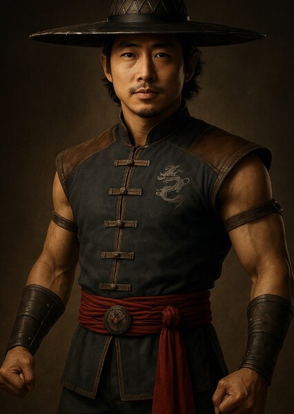 Steven Yeun photo