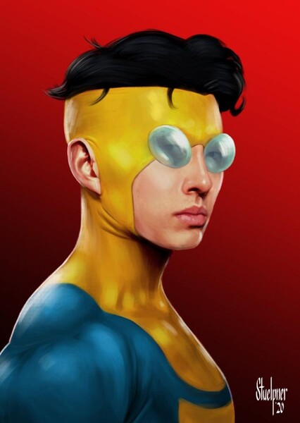 Steven Yeun As Mark Grayson Invincible (Live Action)
