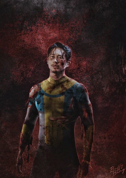 Steven Yeun As Mark Grayson Invincible (Live Action) photo