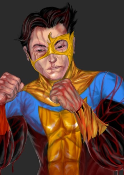Steven Yeun As Mark Grayson Invincible (Live Action) photo