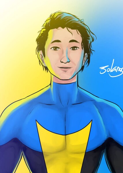 Steven Yeun As Mark Grayson Invincible (Live Action) photo