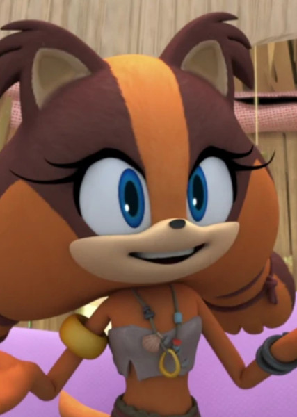 Sticks the Badger