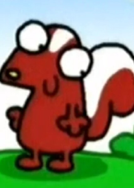 Stinky the Skunk (Fluffy Gardens)